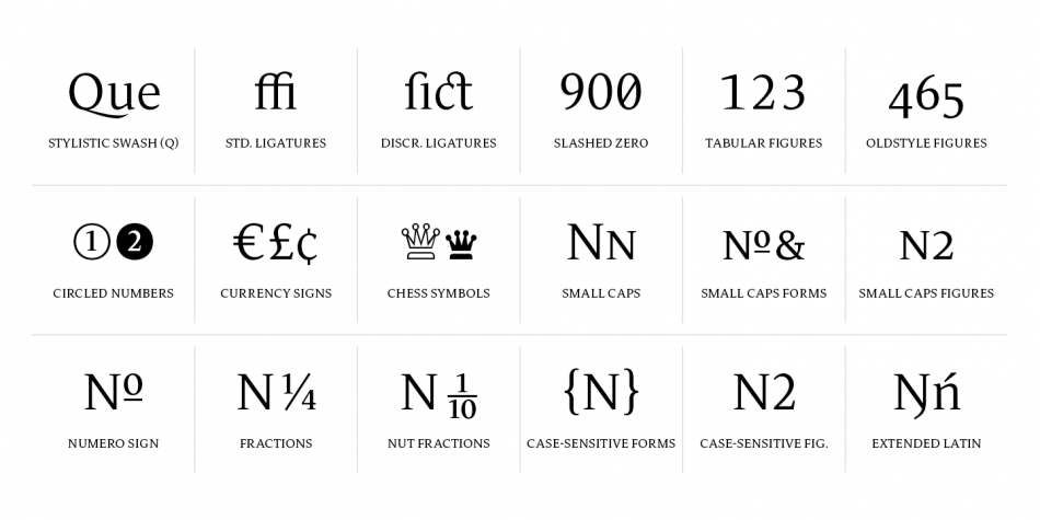 Jaqen Medium Italic Font preview